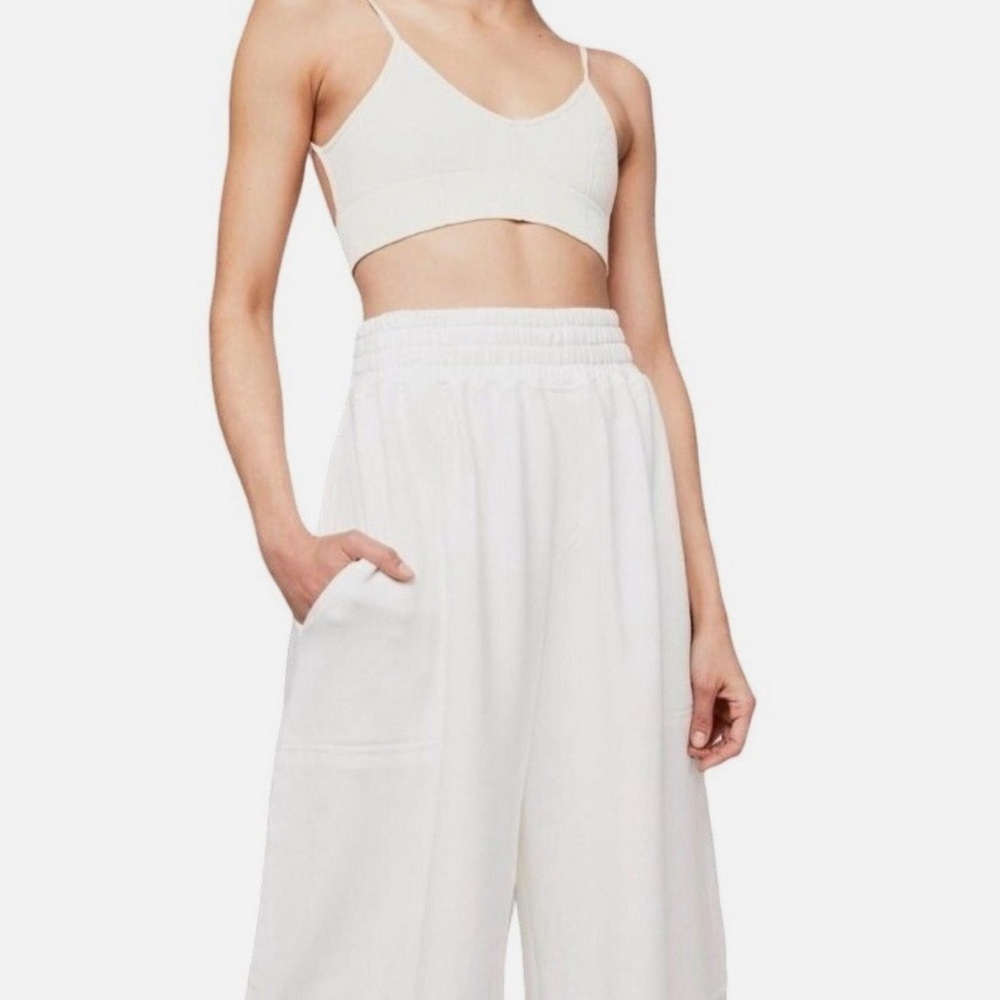 Free people FP Beach boho beach cotton knit lounge pants